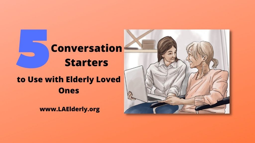 Five Conversation Starters