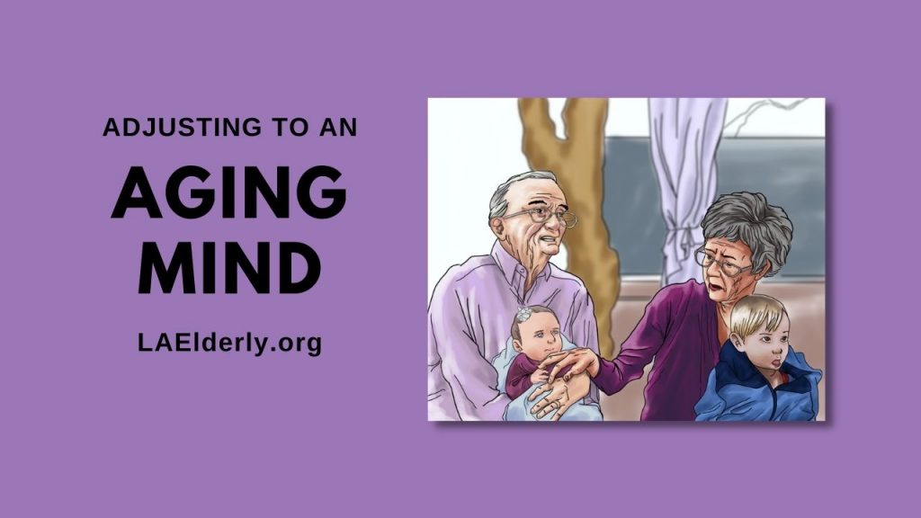 Adjusting to an aging mind photo
