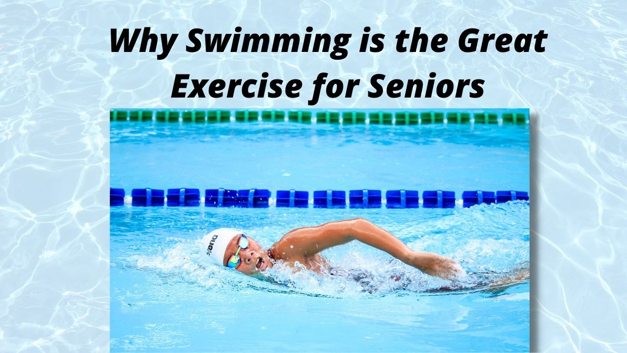 Swimming Great for Seniors
