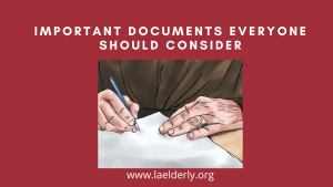 Important Documents Everyone Should Consider