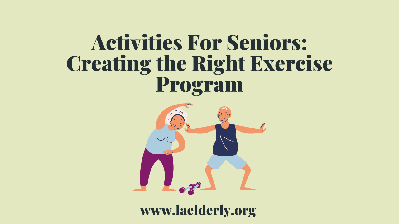 Senior exercise program