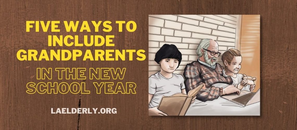 Five Ways Grandparents