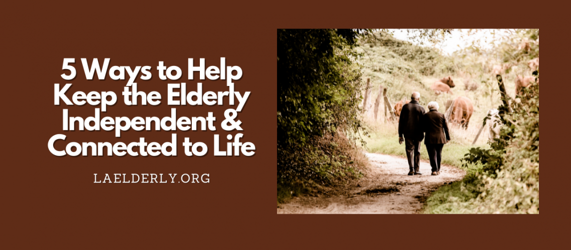 Five Ways to Help Seniors