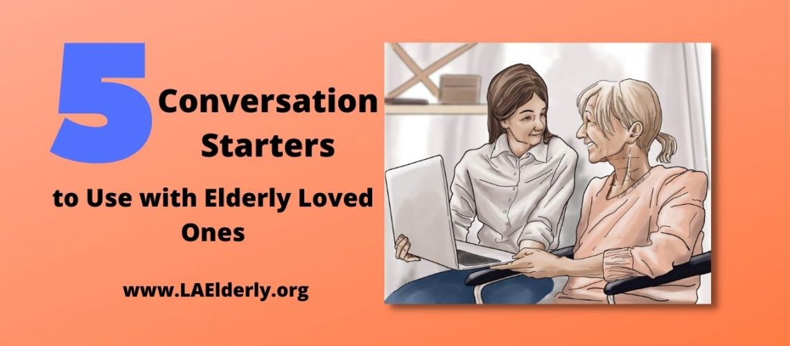 Five Conversation Starters