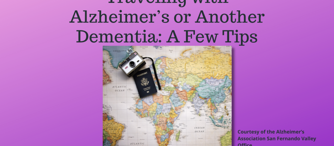 Traveling Tips Dementia Thumbnail